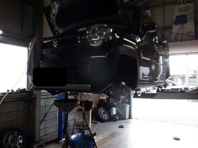 スズキハスラー　羽島市　笠松町　　岐南町　柳津町　1日車検　車検