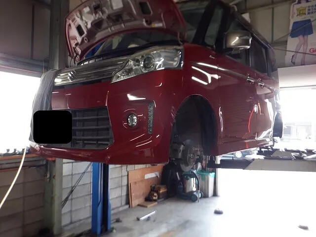 スズキ　スペエーシア　岐阜市　岐南町　笠松町　1日車検　車検