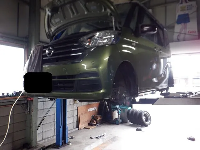 日産　ルークス　神戸町　岐南町　笠松町　1日車検　車検