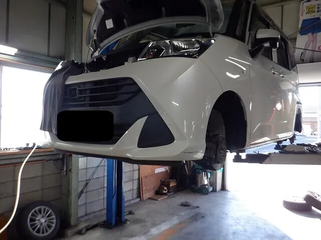 トヨタ　タンク　岐南町　笠松町　岐阜市　柳津町　1日車検　車検