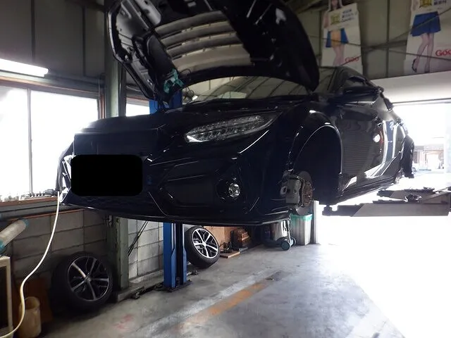 ホンダ　シビック　大垣市　笠松町　岐南町　1日車検　車検