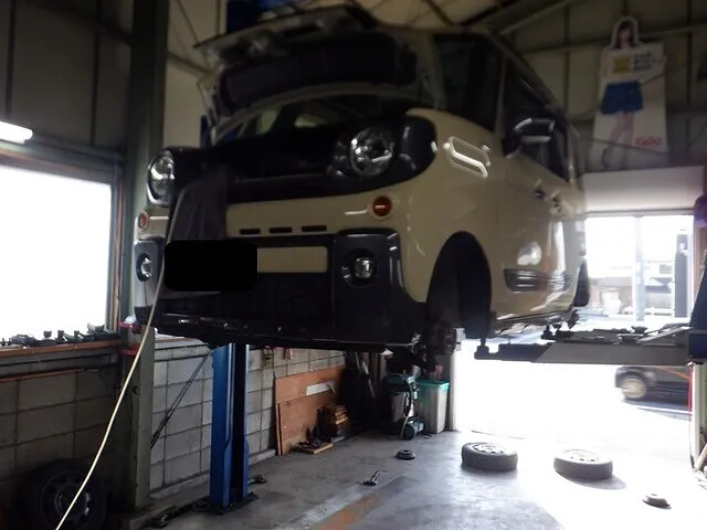 スズキ　スペーシアギア　海津市　岐南町　岐阜市　1日車検　車検