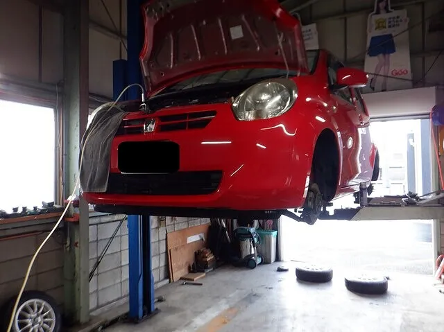 トヨタ　パッソ　犬山市　笠松町　岐南町　1日車検　車検