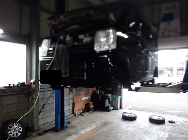 日産　クリッパー　羽島市　笠松町　岐南町　柳津町　1日車検　車検