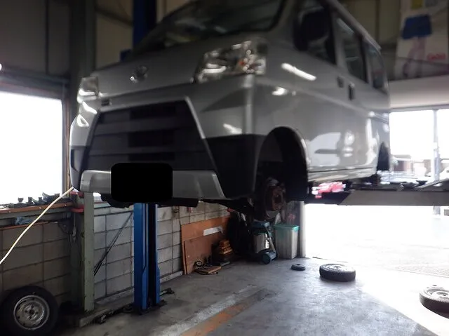 ダイハツ　ハイゼット　岐阜市　笠松町　岐南町　1日車検　車検