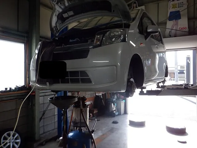 ダイハツ　ムーブ　岐阜市　笠松町　岐南町　1日車検　中古車車検