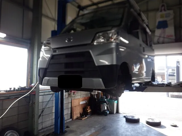 ダイハツ　ハイゼット　岐阜市　笠松町　岐南町　一宮市　1日車検