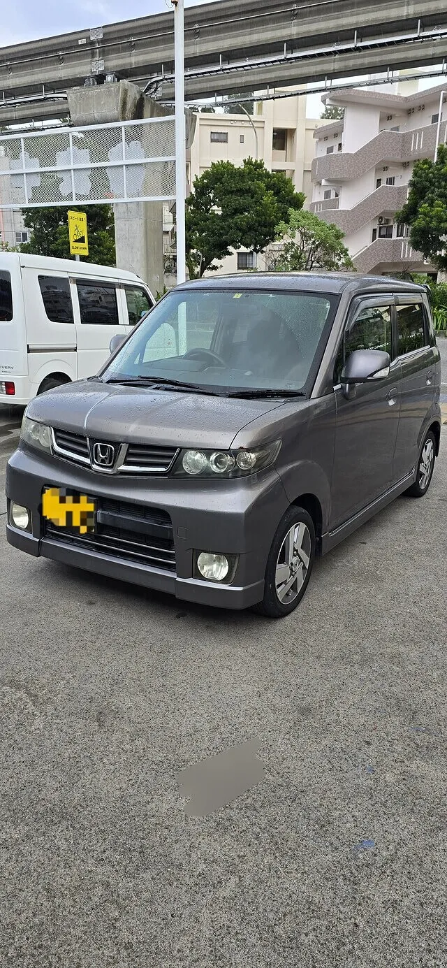 高価買取実績　沖縄県　那覇市  ホンダ　ゼスト