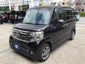 クリックするとこの車輌の詳細ページに移動します。 N−BOXカスタム