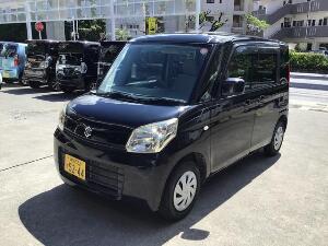 クリックするとこの車輌の詳細ページに移動します。 スペーシア