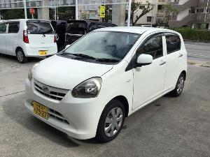 クリックするとこの車輌の詳細ページに移動します。 ミライース