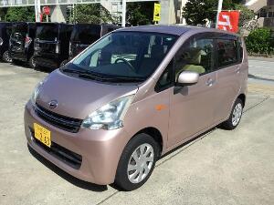 クリックするとこの車輌の詳細ページに移動します。 ムーヴ