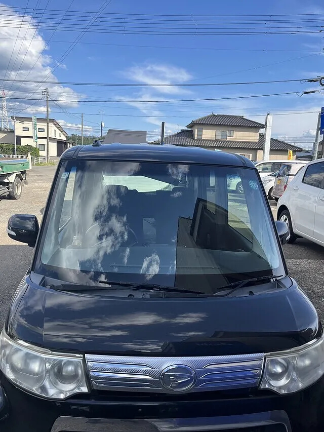 潟上市　タント　オルタネータ交換修理