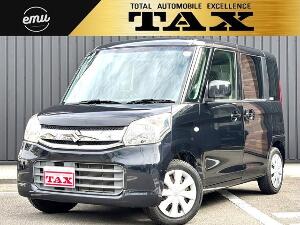 クリックするとこの車輌の詳細ページに移動します。 スペーシア
