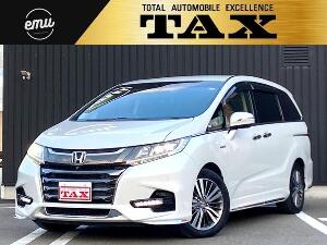 クリックするとこの車輌の詳細ページに移動します。 オデッセイハイブリッド