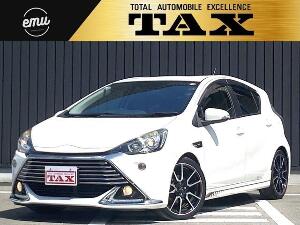 クリックするとこの車輌の詳細ページに移動します。 アクア