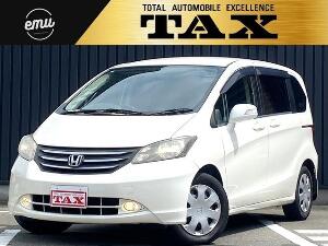 クリックするとこの車輌の詳細ページに移動します。 フリード