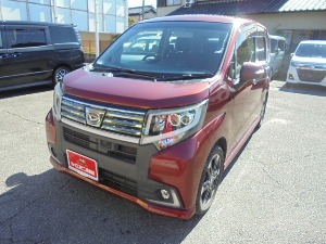 クリックするとこの車輌の詳細ページに移動します。 ムーヴ