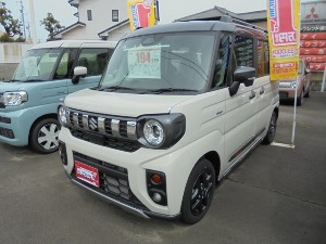 クリックするとこの車輌の詳細ページに移動します。 スペーシア