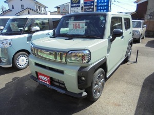 クリックするとこの車輌の詳細ページに移動します。 タフト