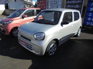 クリックするとこの車輌の詳細ページに移動します。 アルト