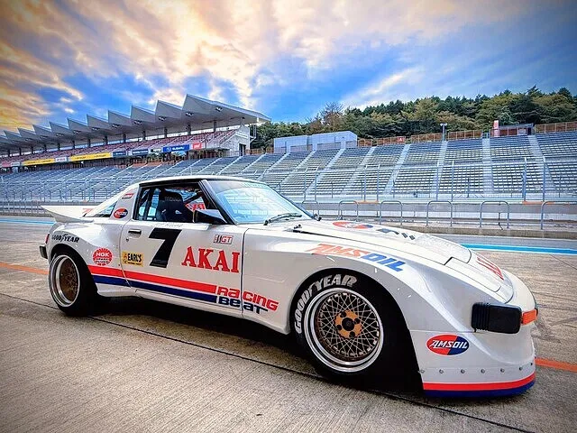 吾妻　旧車　RX-７