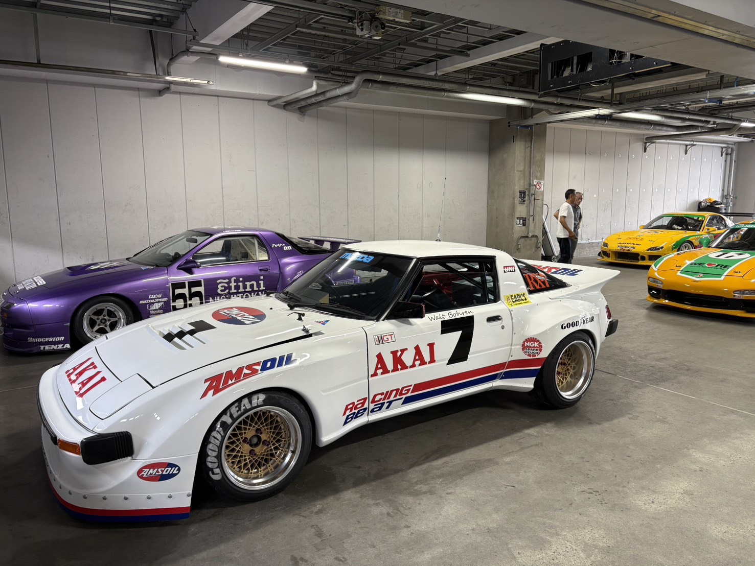 吾妻　旧車　RX-７