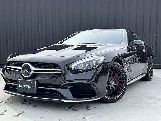 茨城県 F様 R231 SL-Class AMG SL63