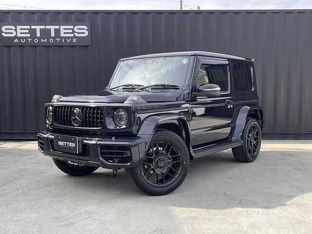 神奈川県 R様 スズキ ジムニーシエラ G63仕様