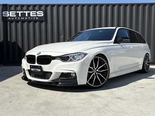 静岡県 M様 BMW 3シリーズ ツーリング F30 320d Mスポーツ