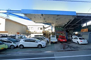 オートセンターFujiwara  藤原石油外観