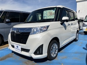 クリックするとこの車輌の詳細ページに移動します。 ルーミー