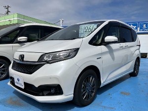 クリックするとこの車輌の詳細ページに移動します。 フリード