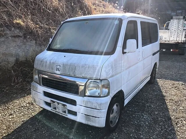 座間市　ホンダ　バモス　放置車買取