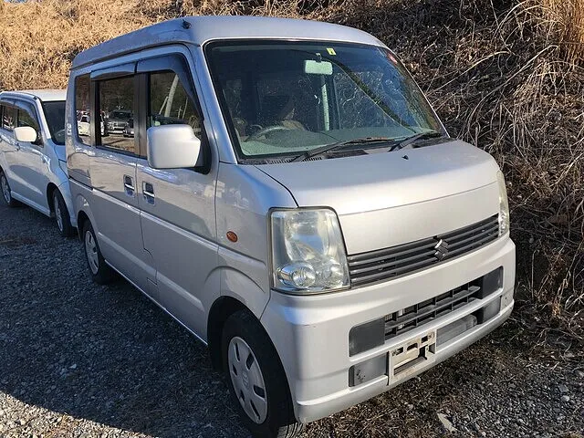 綾瀬市　スズキ　エブリィワゴン　故障車買取