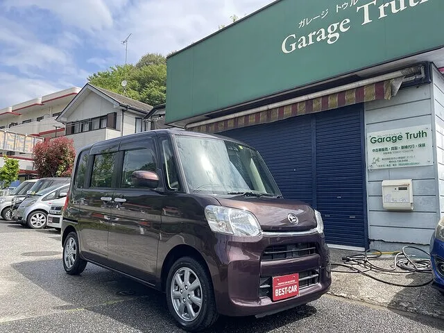 町田市　中古車販売　ダイハツ　タント　