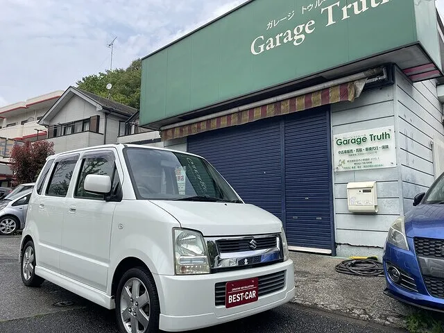 日野市　中古車販売　スズキ　ワゴンR
