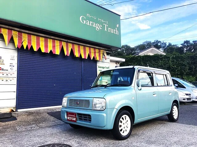 中古車販売　八王子市　スズキ　ラパン