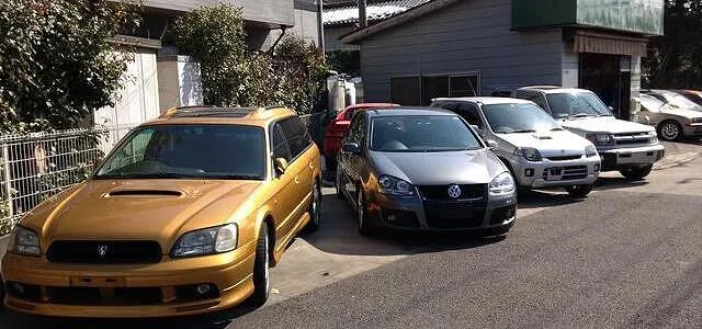 中古車販売画像