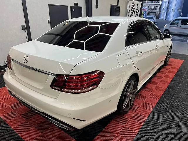 東村山市 カーフィルム メルセデス・ベンツ Eクラス スモークフィルム