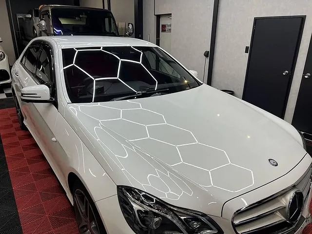 東村山市 カーフィルム メルセデス・ベンツ Eクラス 断熱透明フィルム