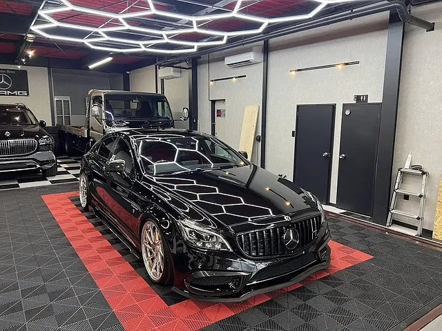 東村山市 コーティング メルセデス・ベンツ CLS550 セラミックコーティング