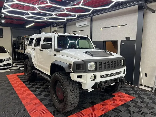 東村山市 カーフィルム ゼネラルモーターズ ハマーH3 ゴーストフィルム