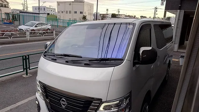 東村山市 カーフィルム 日産 キャラバン ゴーストフィルム