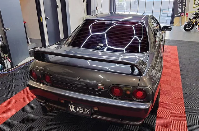 東村山市 カーフィルム 日産 R32GT-R スモークフィルム