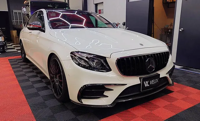 東村山市 カスタム メルセデス・ベンツ E300 ハンドル