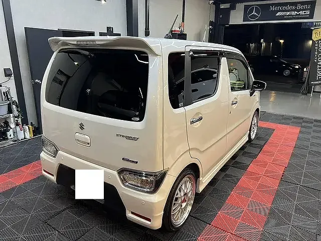 東村山市 カーフィルム スズキ ワゴンRスティングレー スモークフィルム