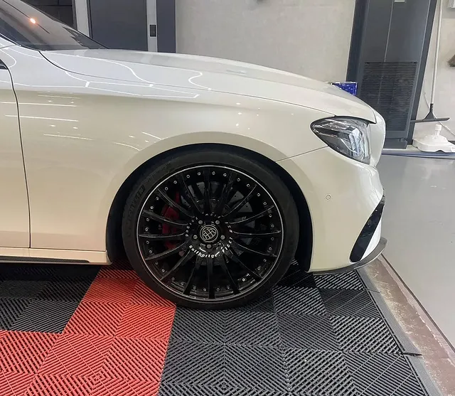 東村山市 カスタム メルセデス・ベンツ E300 ハンドル