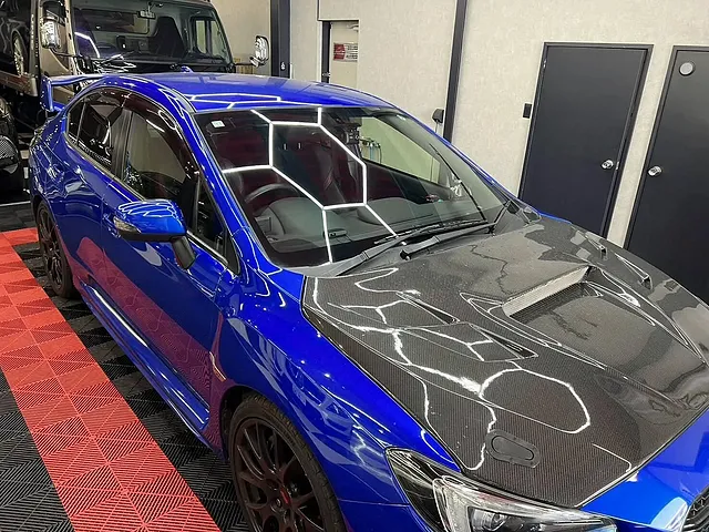 東村山市 カーフィルム スバル WRX ゴーストフィルム