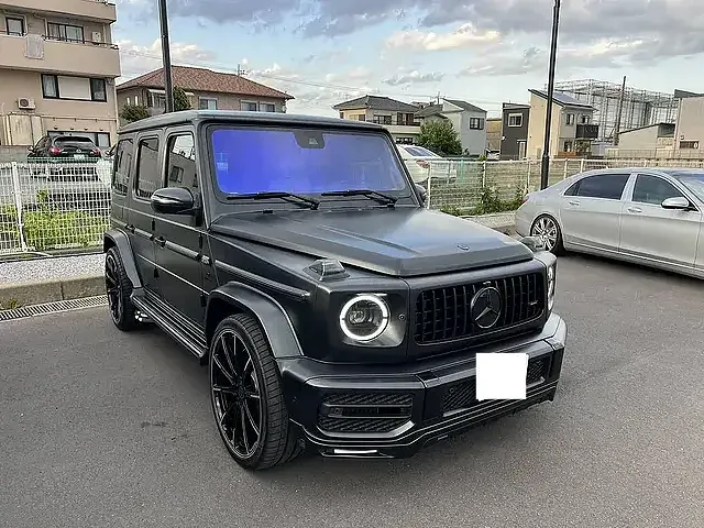 東村山市 カーフィルム メルセデス・ベンツ G63 ゴーストフィルム